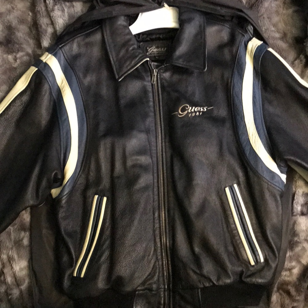 Guess Leather Jacket